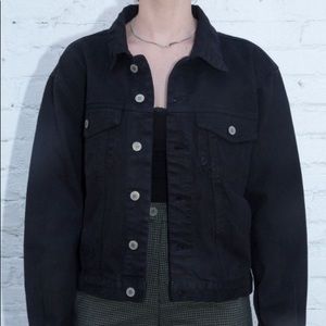 Brandy Melville black jean jacket